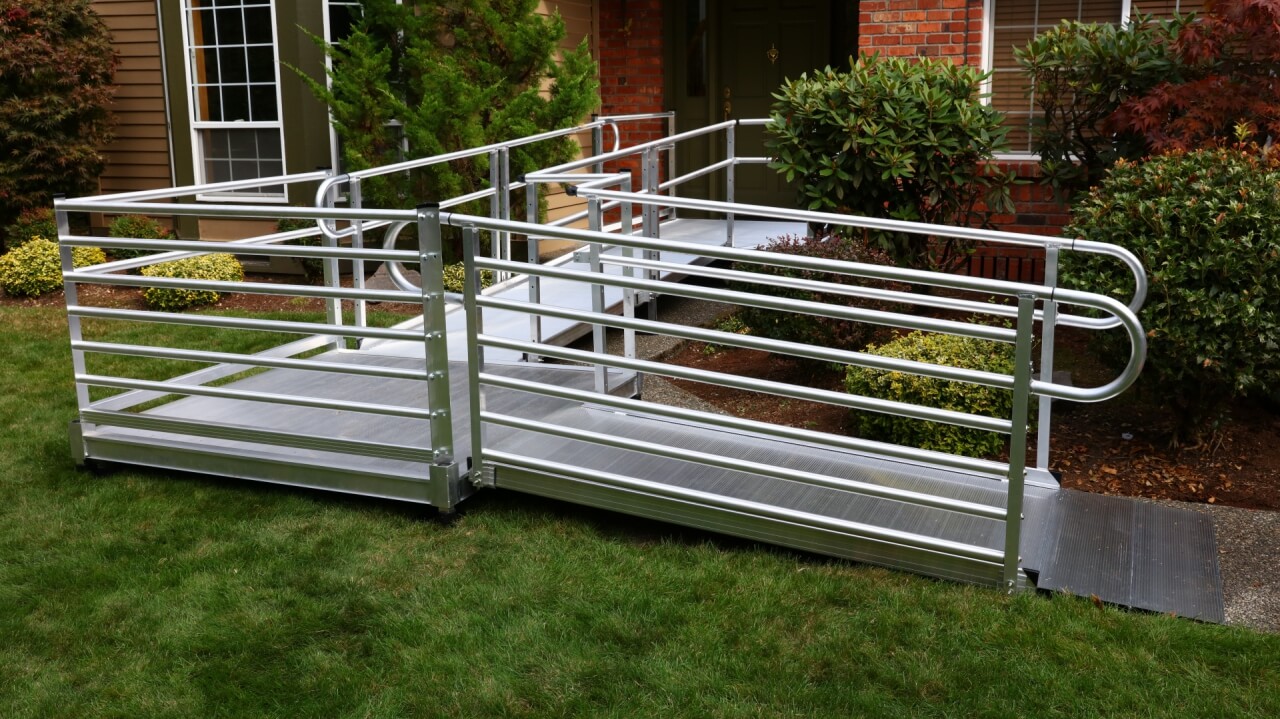 EZ Access Pathway 3G Modular Wheelchair Ramps